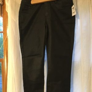 Black Stretch Pants